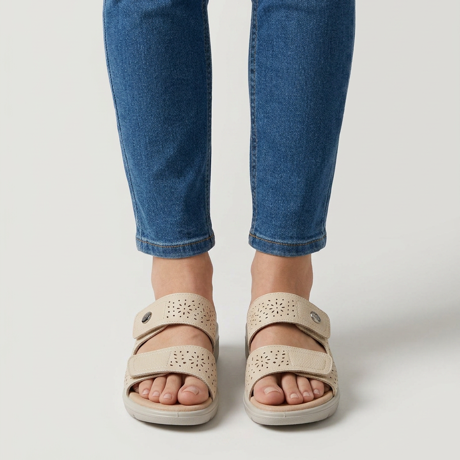 Martha – Comfortable Platform Slippers