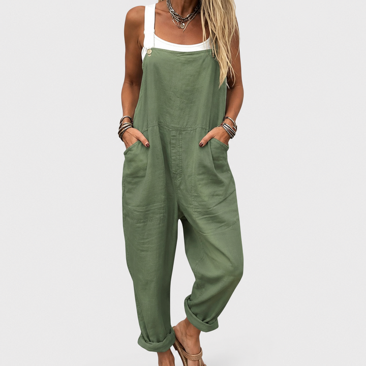 Lily – Soft Casual Overall Everyday Comfort