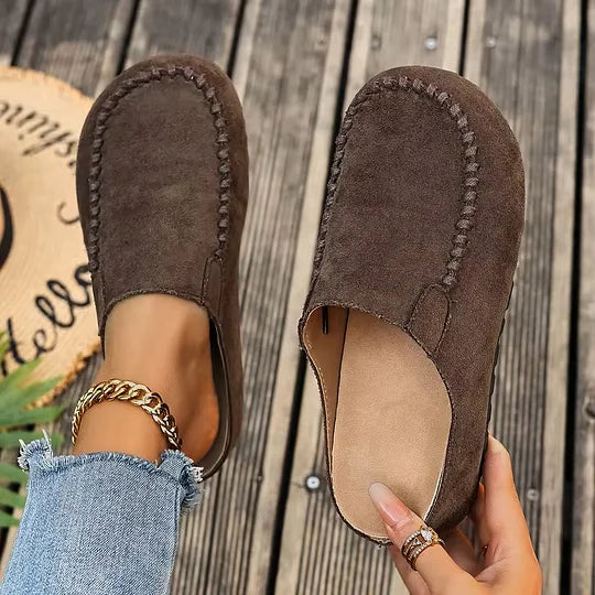 Darcie – Vintage Orthopaedic Leather Mules