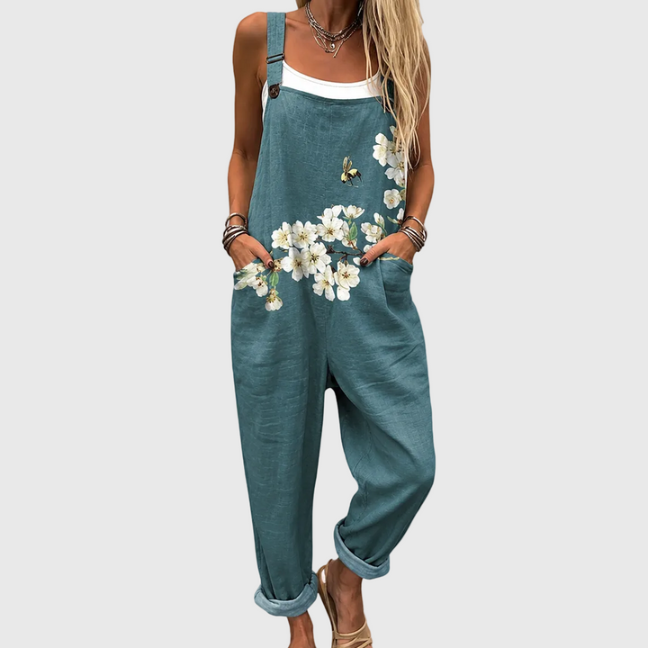 Sophia – Floral Relax Garden Overall