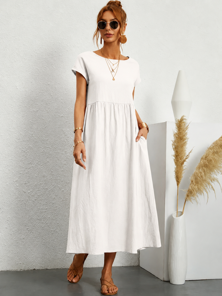 Ursina™ - Fluid Midi Dress
