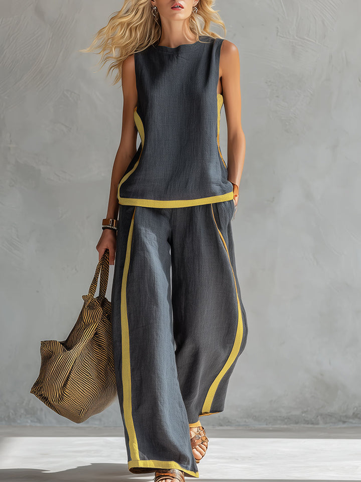 Shania - Casual-Chic Two-Piece Set