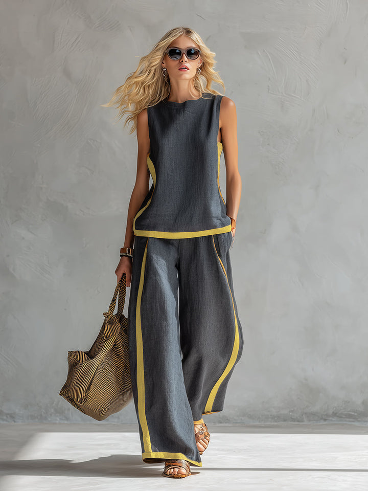 Shania - Casual-Chic Two-Piece Set