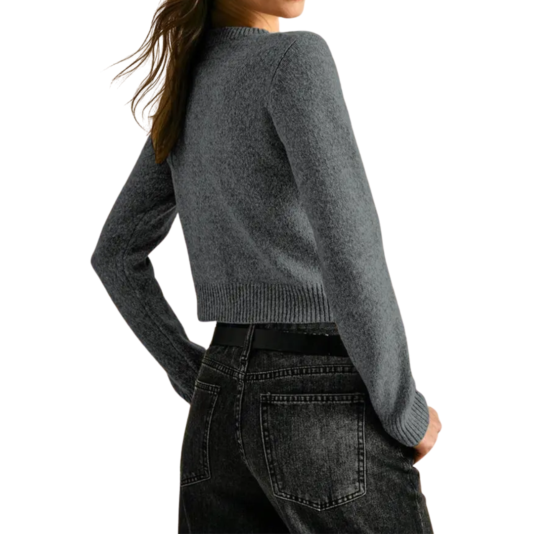 SOLVEIG™ – Cozy Ribbed Button-Front Cardigan