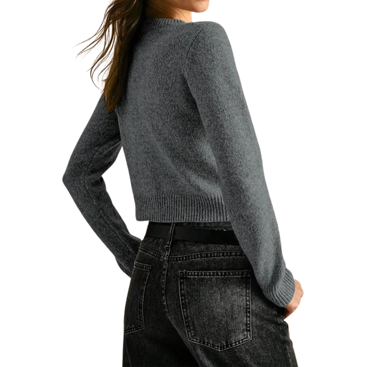 SOLVEIG™ – Cozy Ribbed Button-Front Cardigan