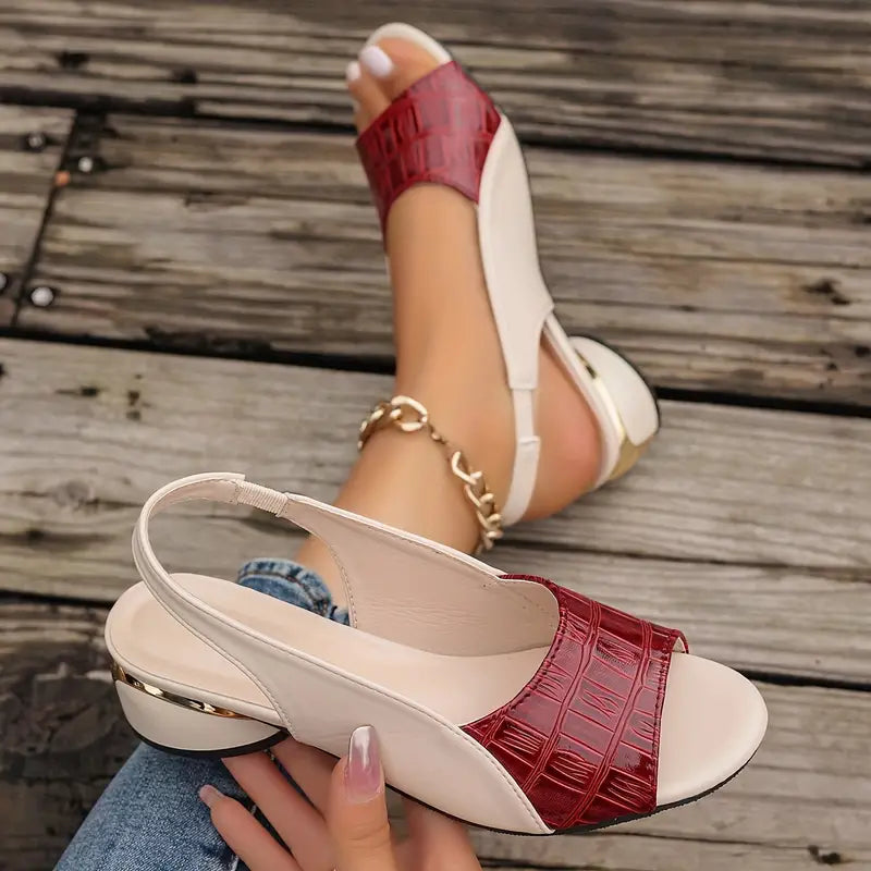 Galienne - Elegant Orthopedic Comfort Sandals