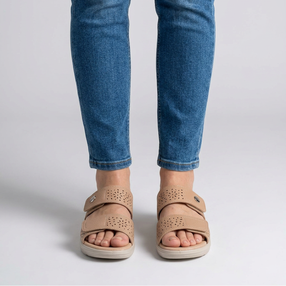 Martha – Comfortable Platform Slippers