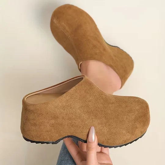 Fallon – Lightweight Comfort Mule Shoes