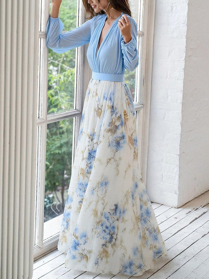 Penelope - Timeless Floral Maxi Dress