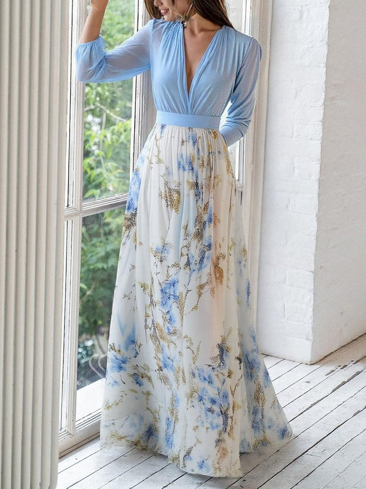Penelope - Timeless Floral Maxi Dress