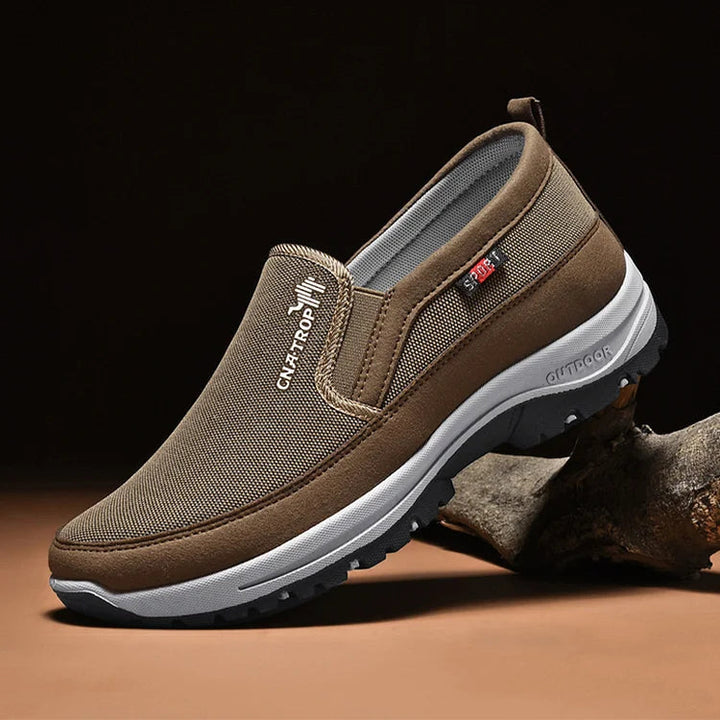 Murray - Comfort Titanium Sneakers