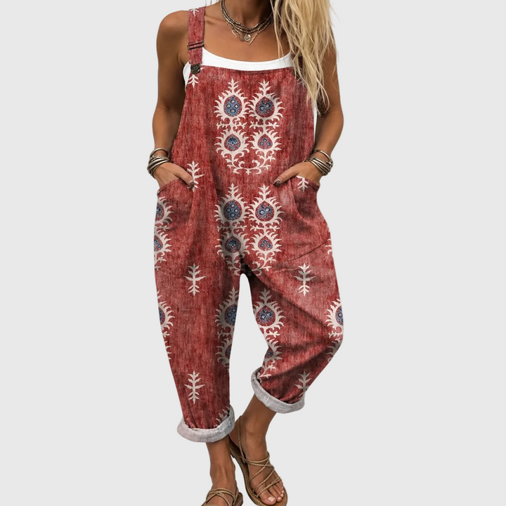 Bonnie – Soft Boho Elegant Overall