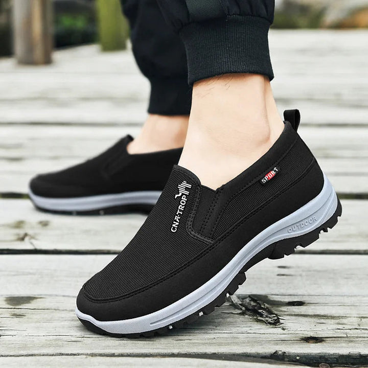 Murray - Comfort Titanium Sneakers