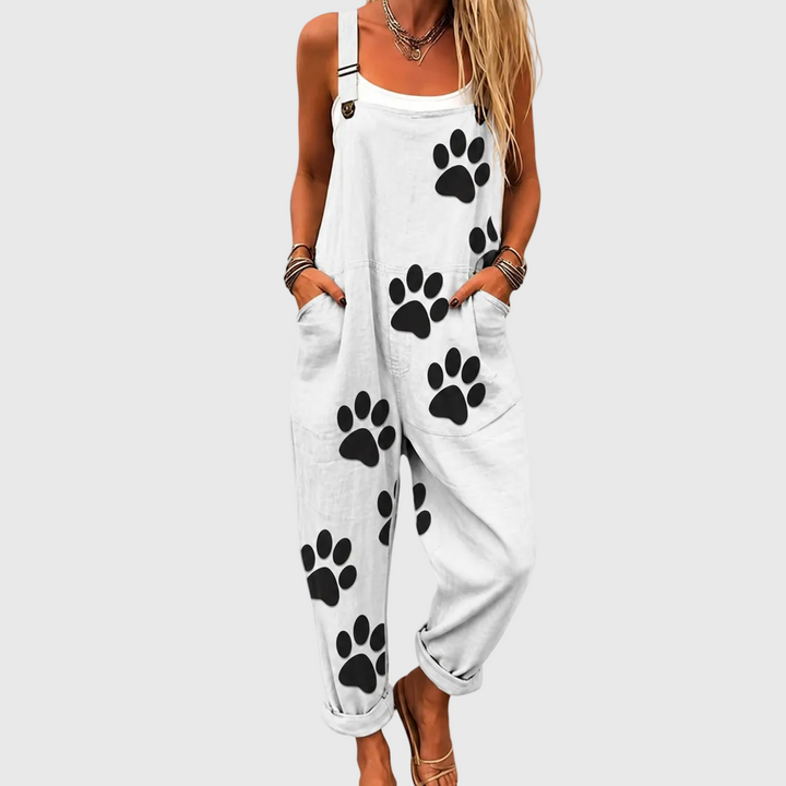 Lola – Comfort Overalls with Prints
