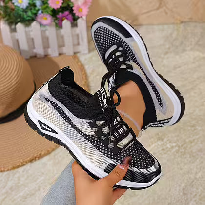 Darcie – Breathable Orthopaedic Mesh Trainers