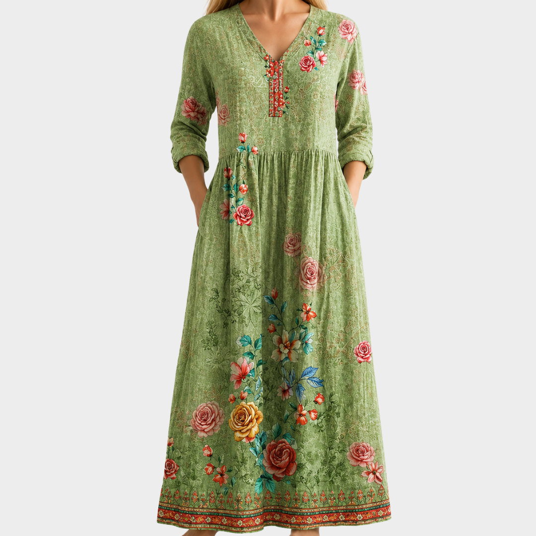 Juno - Printed Leisure Dress