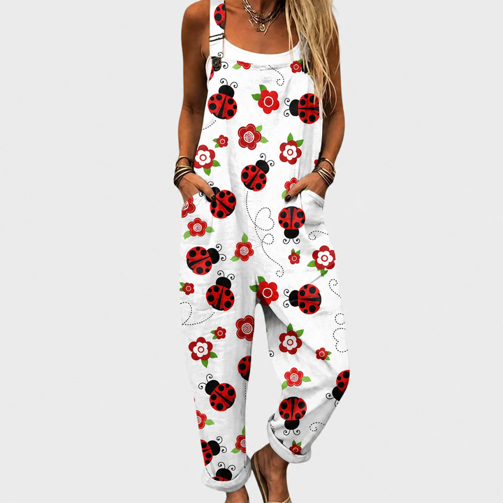 Jade – Comfortable Printed Overall