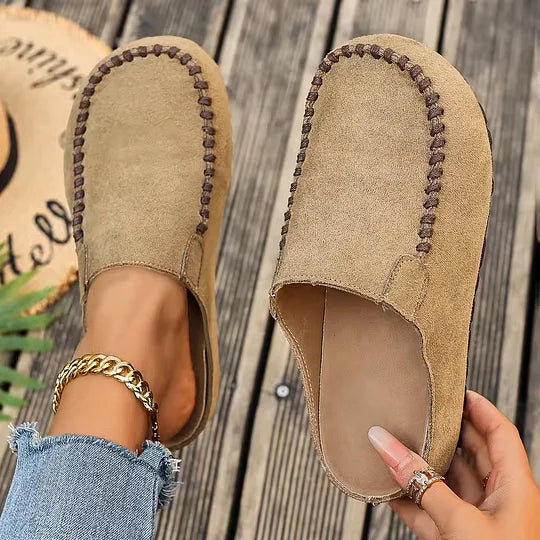 Darcie – Vintage Orthopaedic Leather Mules