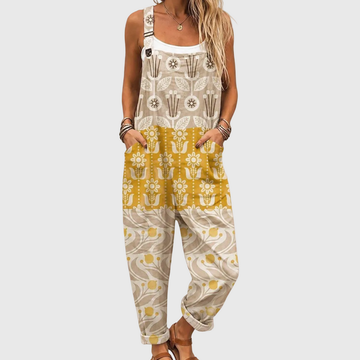 Nina – Vintage Floral Overall