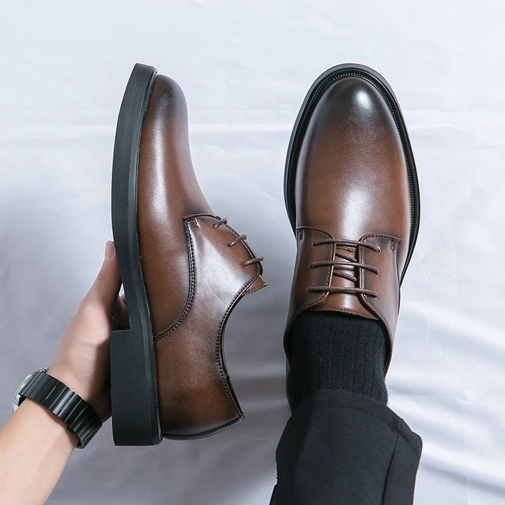 Cedric - Classic Leather Formal Shoes