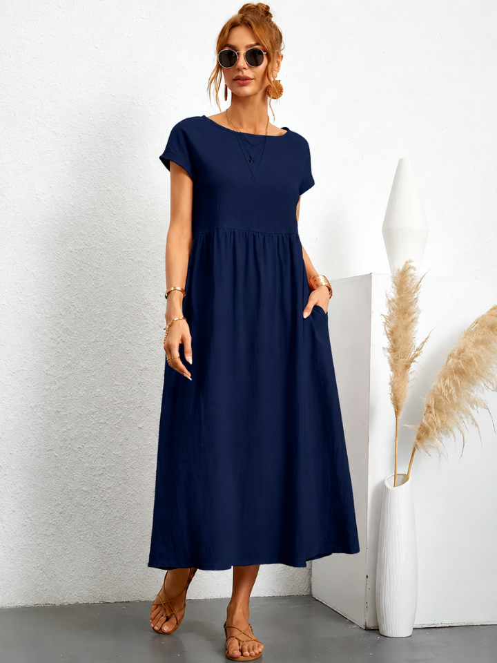Ursina™ - Fluid Midi Dress