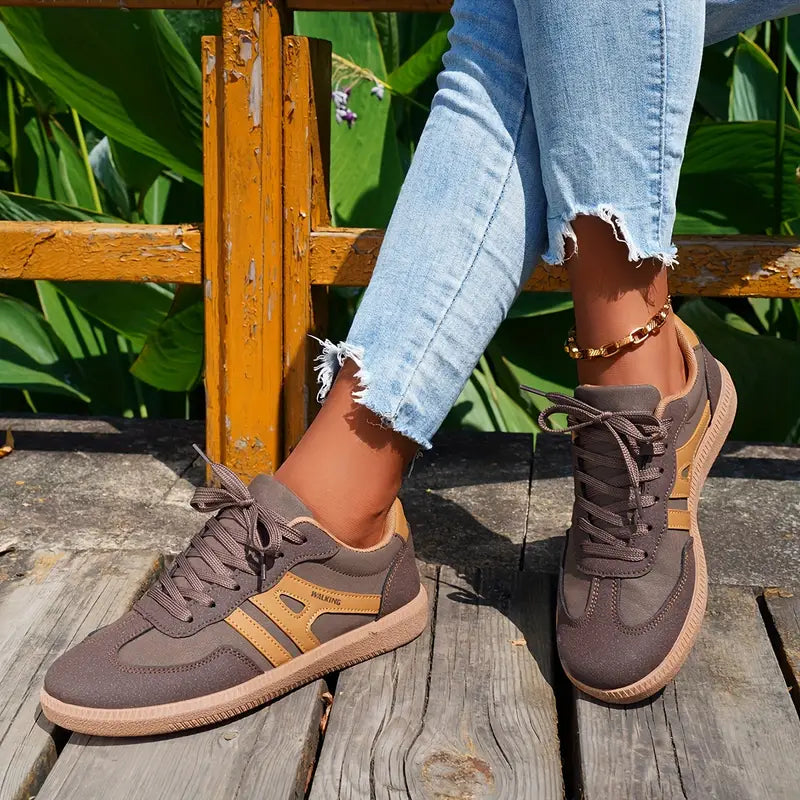 Everly – Supportive Slip-On Walking Shoes