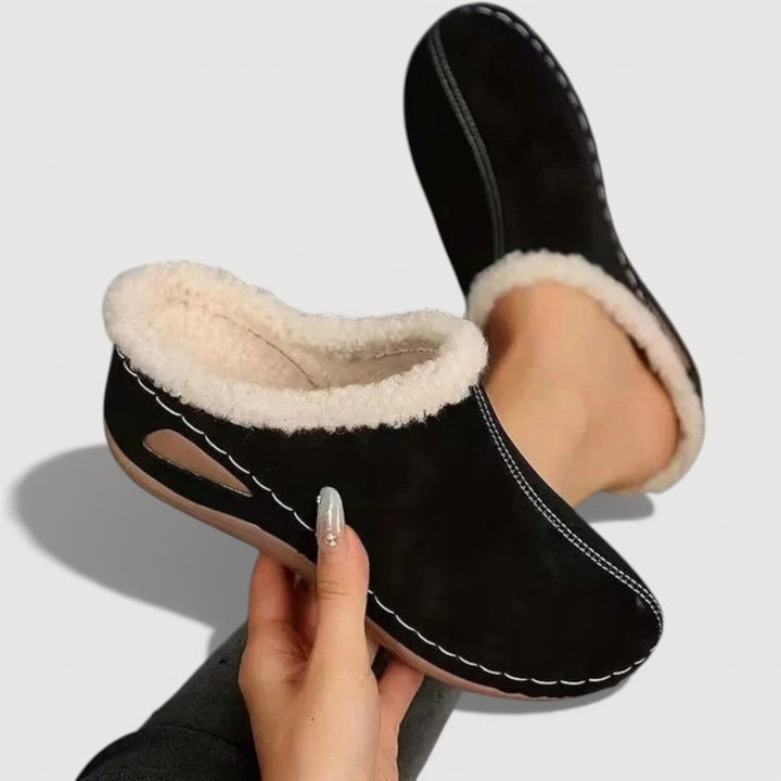 Nicola – Comfort Mule Slippers