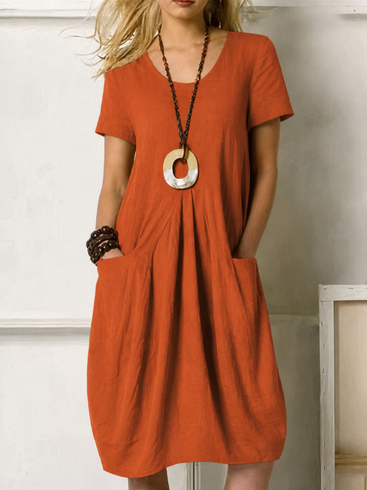 Oriane™ - Fluid Casual Maxi Dress