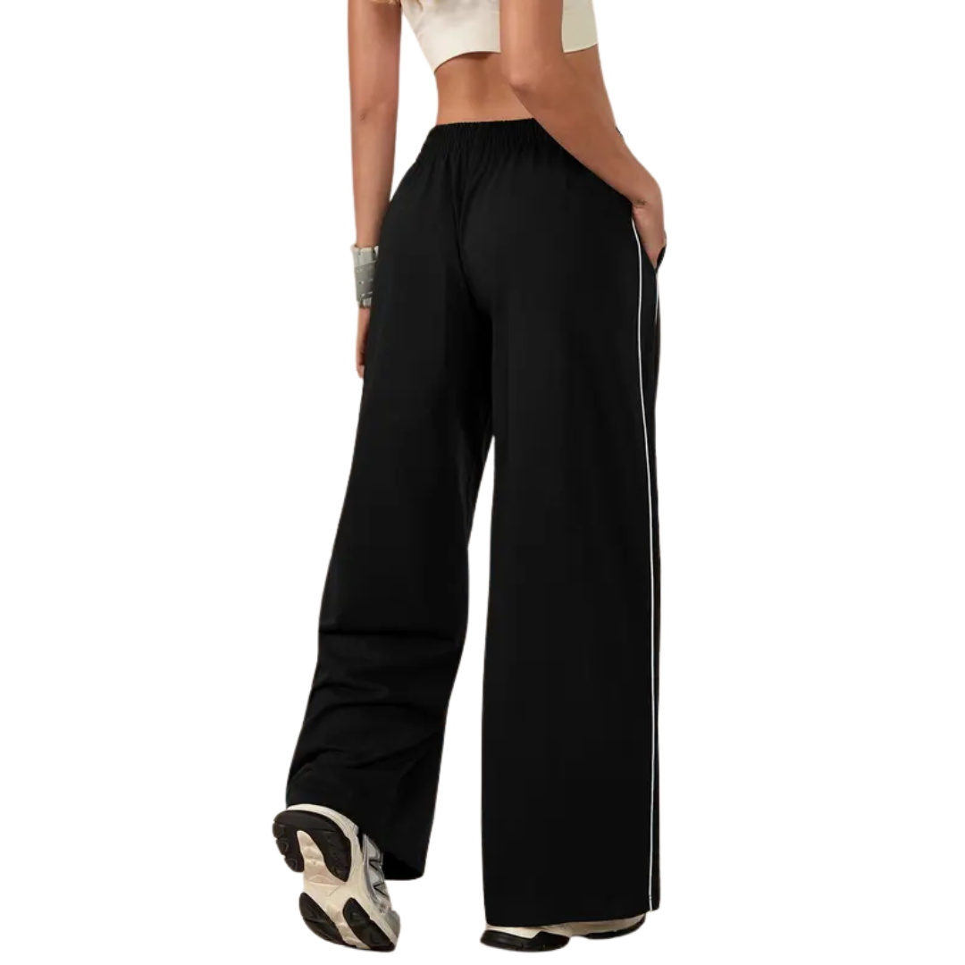 JADA™ – Colorblock High-Waist Wide-Leg Pants