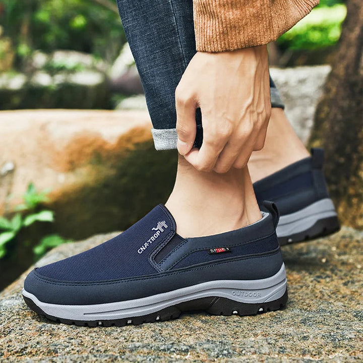 Murray - Comfort Titanium Sneakers