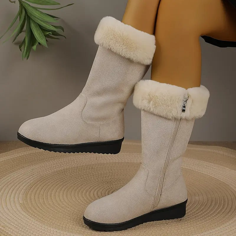 Megan – Orthopaedic Leather Boots