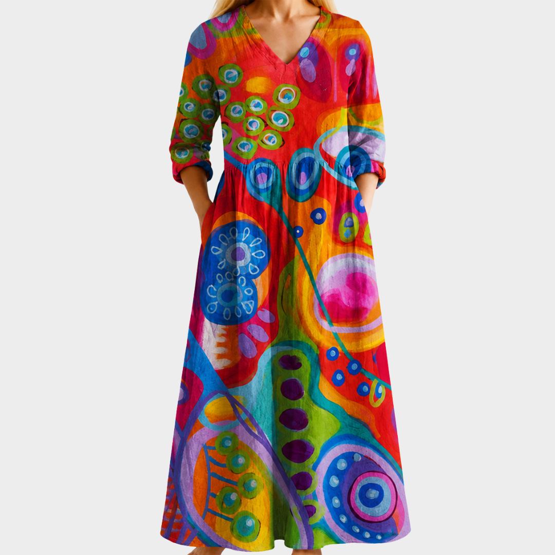 Thalia - Classic Maxi Dress