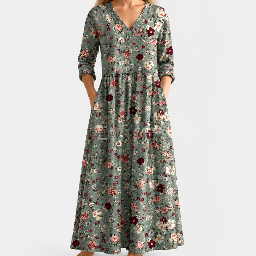 Selma - Women’s Easy Maxi Dress