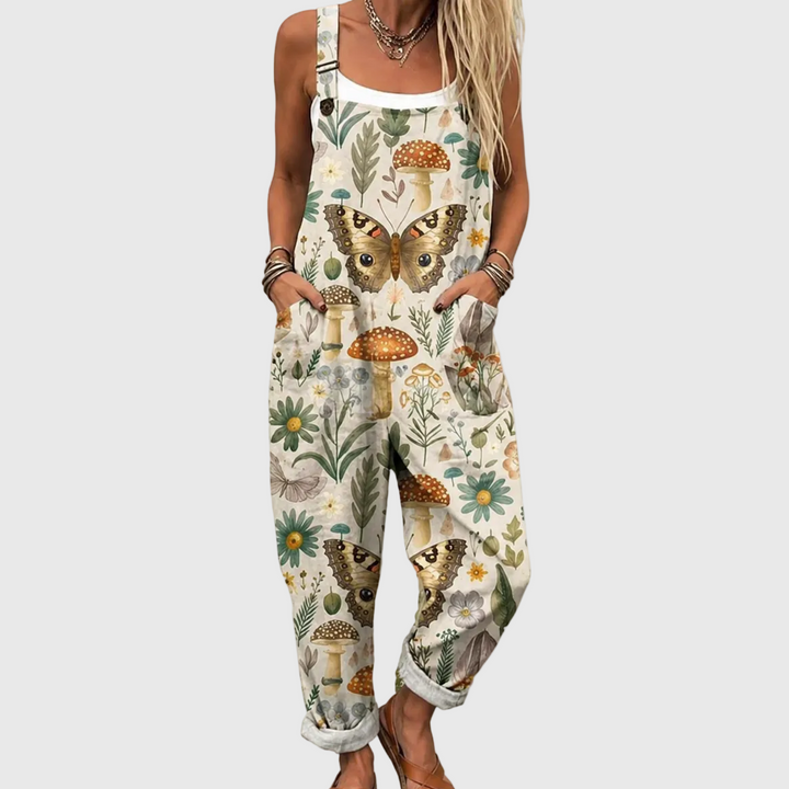 Ivy – Botanical Butterfly Overall