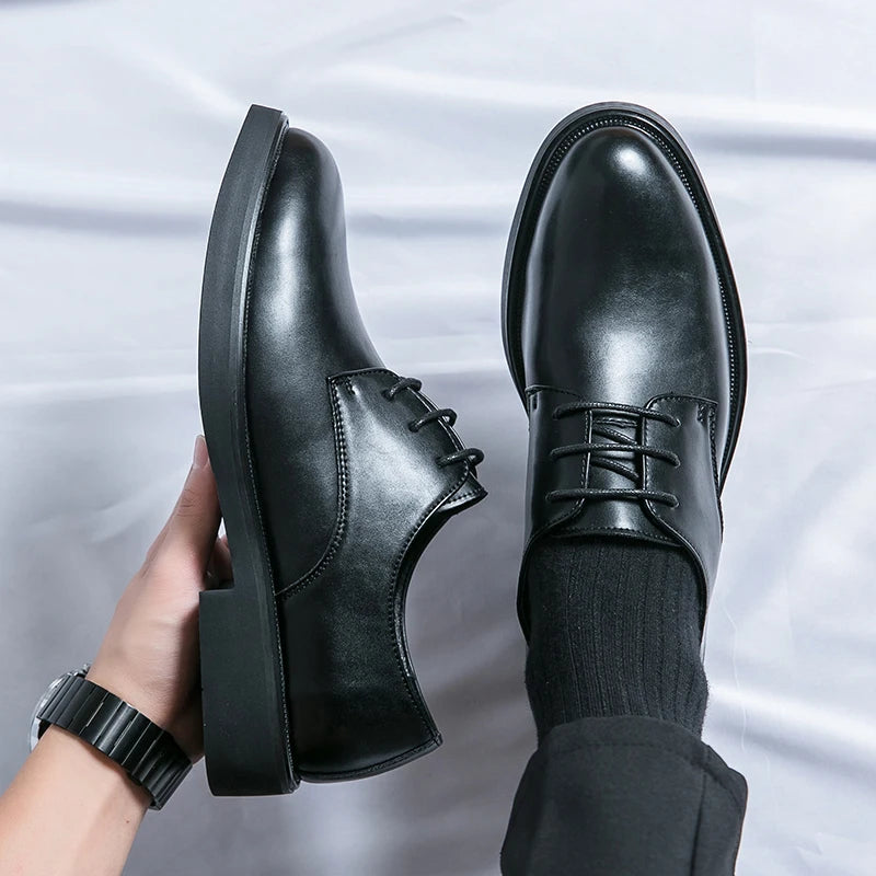 Cedric - Classic Leather Formal Shoes