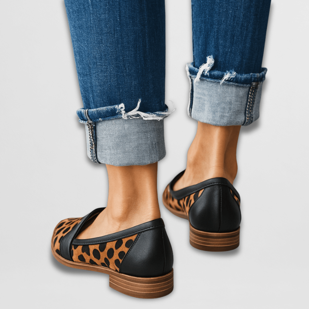 Hadley - Soft Orthopaedic Suede Loafers