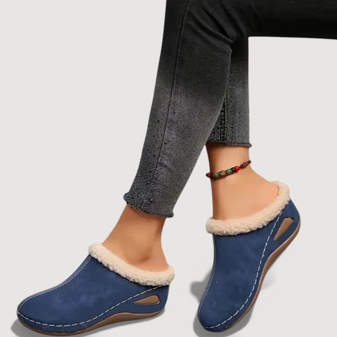 Nicola – Comfort Mule Slippers