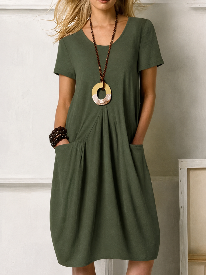 Oriane™ - Fluid Casual Maxi Dress