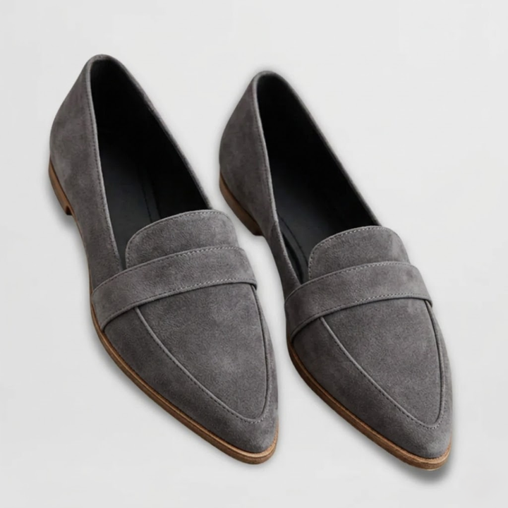 Hadley - Soft Orthopaedic Suede Loafers
