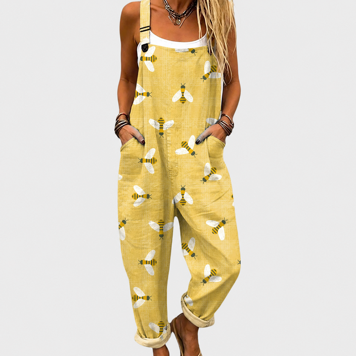 Skye – Comfortable Printed Overalls
