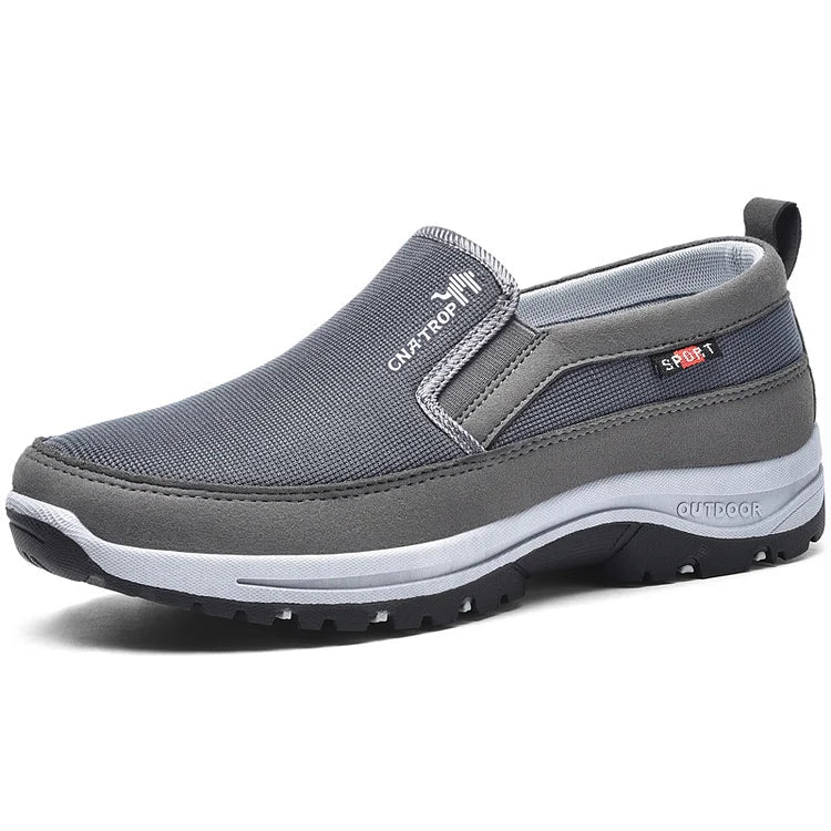 Murray - Comfort Titanium Sneakers