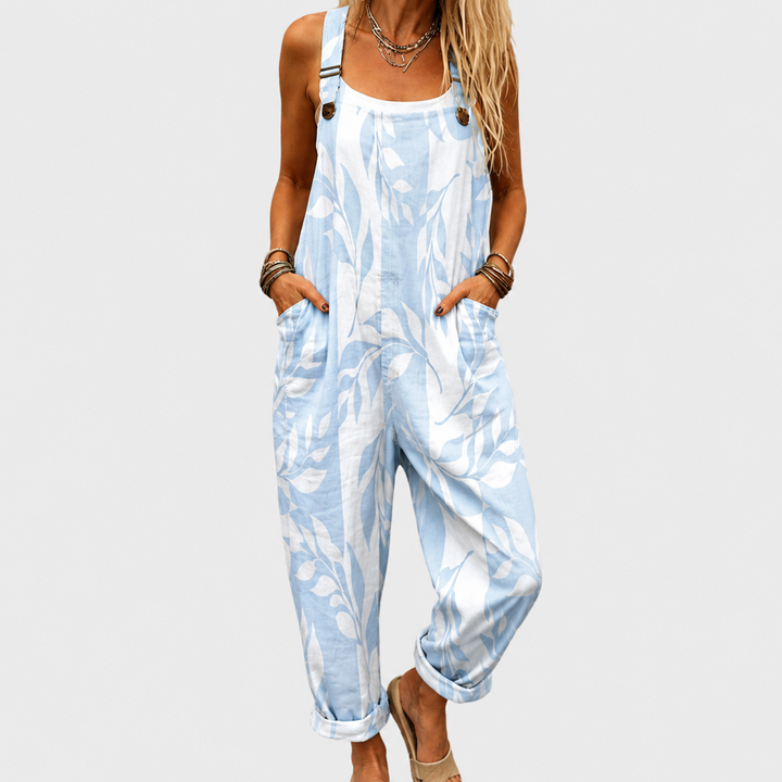 Sienna – Comfortable Printed Overall