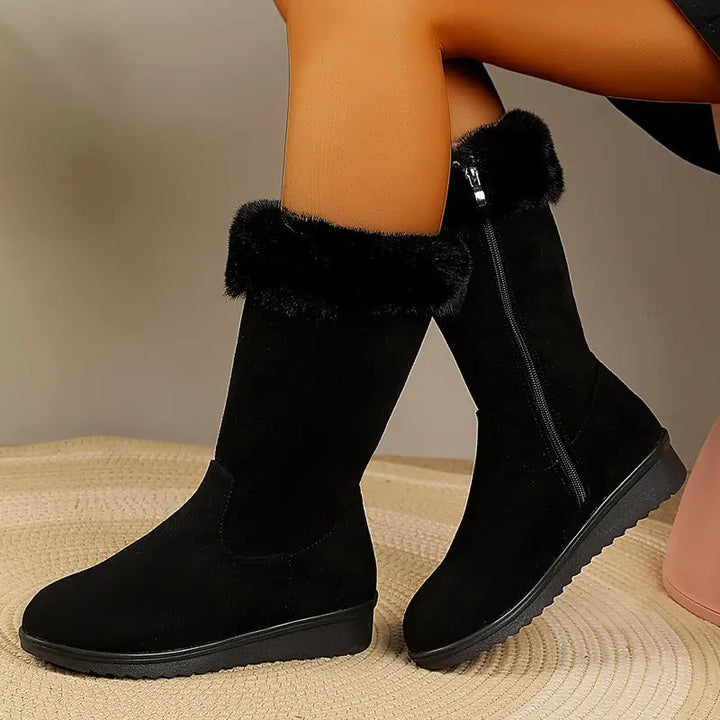 Megan – Orthopaedic Leather Boots