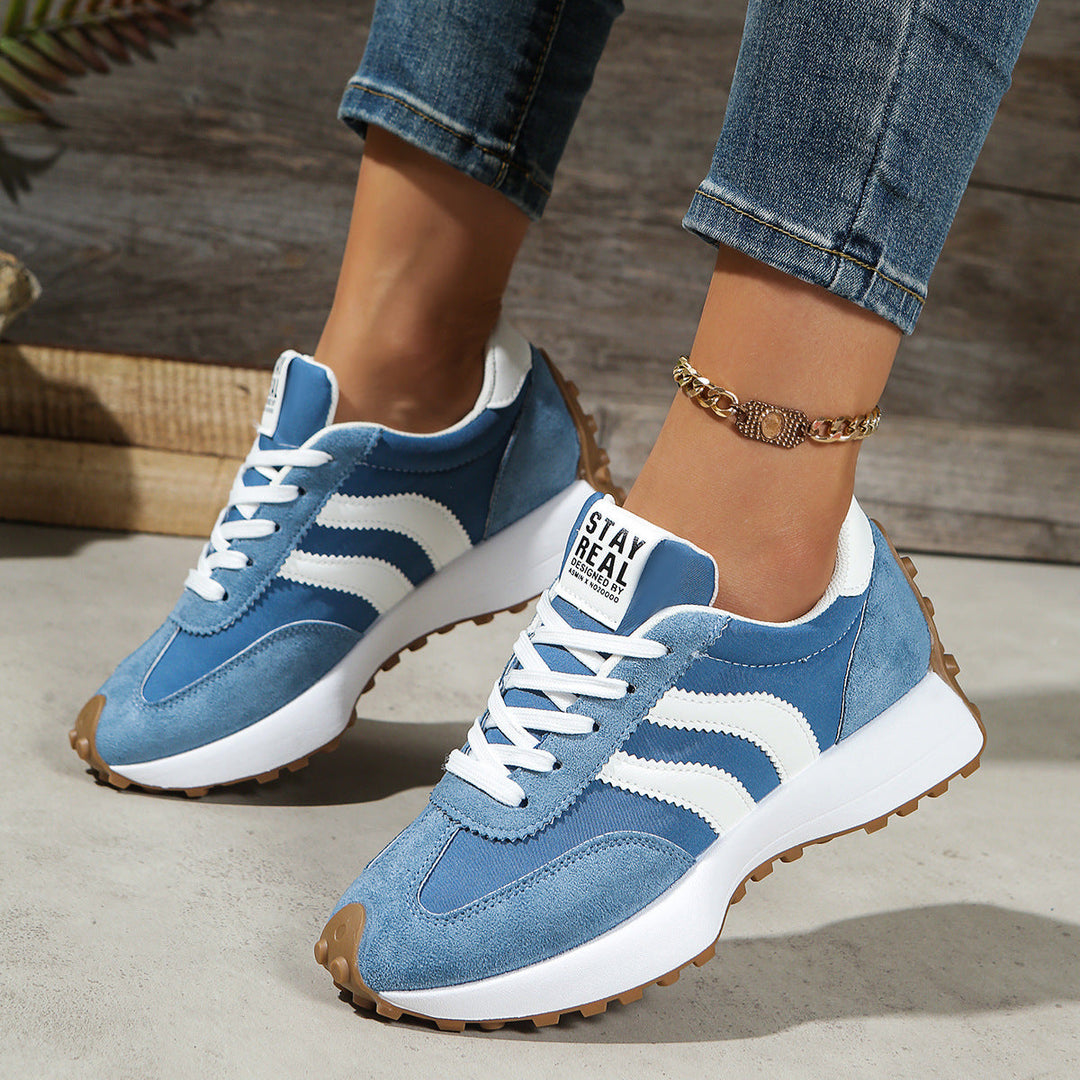 Evelyn – Leather Orthopaedic Casual Shoes