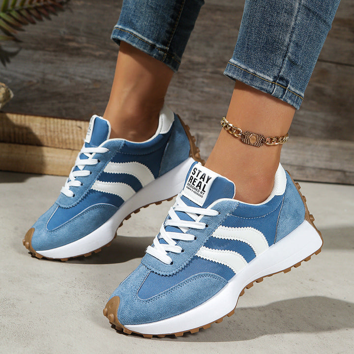 Evelyn – Leather Orthopaedic Casual Shoes