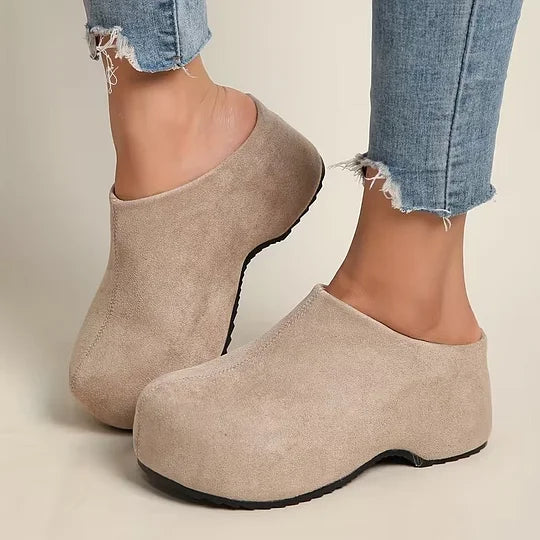Fallon – Lightweight Comfort Mule Shoes