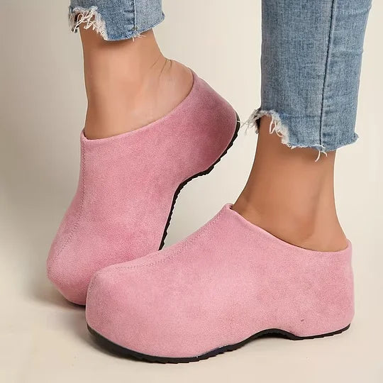 Fallon – Lightweight Comfort Mule Shoes