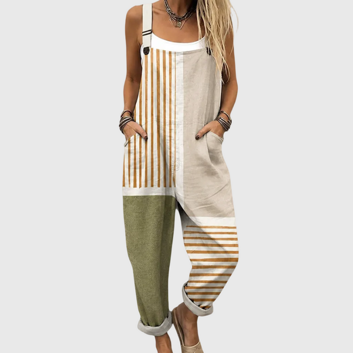 Alice – Comfortable Printed Overall