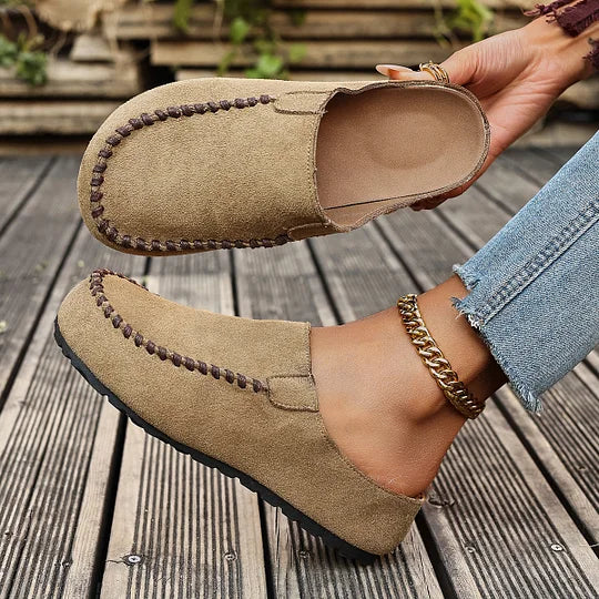 Darcie – Vintage Orthopaedic Leather Mules