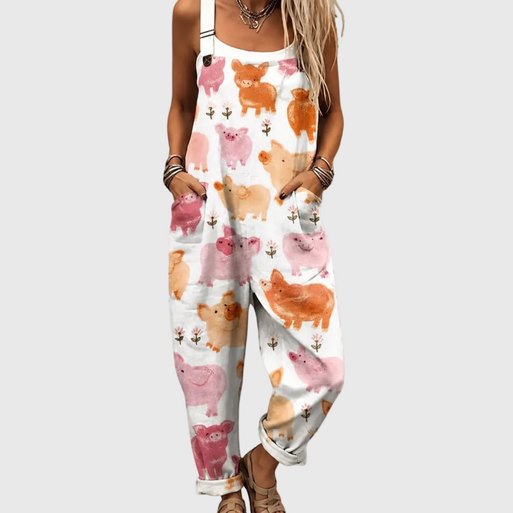 Emilia – Country Piglet Overall